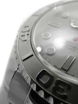 USED ROLEX Yacht Master Lolesium 16622 Silver Case: 40mm Men's Watch #13377