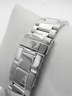 USED ROLEX Yacht Master Lolesium 16622 Silver Case: 40mm Men's Watch #13377