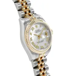 DATEJUST 179173NR WHITE