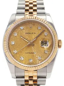 DIAMOND 116233G GOLD