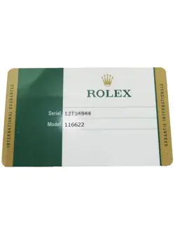 MASTER 116622 BLUE