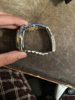 Rolex Datejust 36mm with diamond bezel and diamond dial