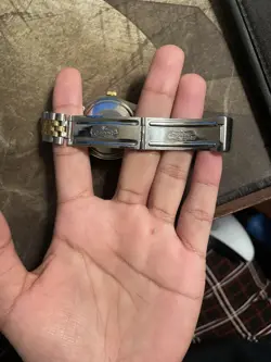 Rolex Datejust 36mm with diamond bezel and diamond dial