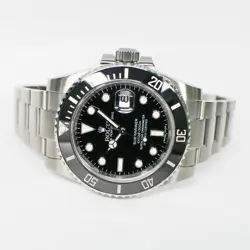 USED ROLEX Submariner Date 116610LN Black Men's Watch #14357