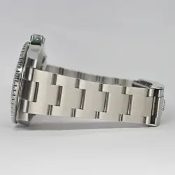 USED ROLEX Submariner Date 116610LN Black Men's Watch #14357