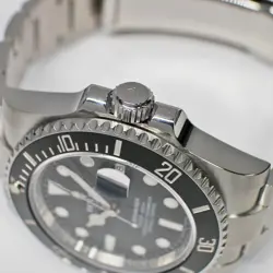 USED ROLEX Submariner Date 116610LN Black Men's Watch #14357