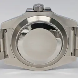 USED ROLEX Submariner Date 116610LN Black Men's Watch #14357