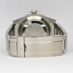 USED ROLEX Submariner Date 116610LN Black Men's Watch #14357