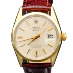 SHELL WATCH SILVER