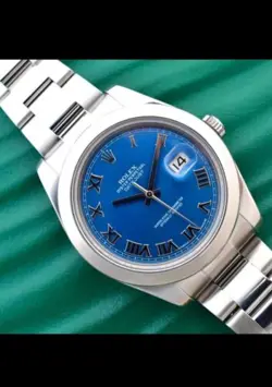 DATEJUST STEEL ROMAN