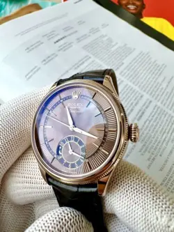 DUAL TIME BROWN