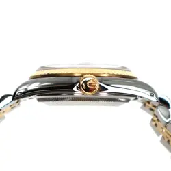 USED ROLEX Datejust 16233G Gold Case: 36.0mm Band: 19.5cm Men's Watch #19647