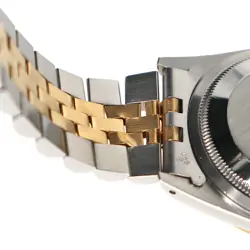 USED ROLEX Datejust 16233G Gold Case: 36.0mm Band: 19.5cm Men's Watch #19647