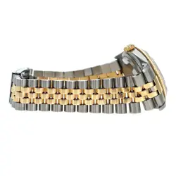 USED ROLEX Datejust 16233G Gold Case: 36.0mm Band: 19.5cm Men's Watch #19647