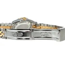 USED ROLEX Datejust 16233G Gold Case: 36.0mm Band: 19.5cm Men's Watch #19647