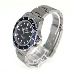 USED ROLEX Submariner Non-Date 14060 Black Case: 40.0mm Men's Watch #14357