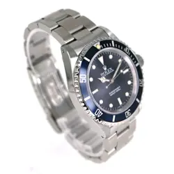 USED ROLEX Submariner Non-Date 14060 Black Case: 40.0mm Men's Watch #14357