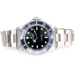 USED ROLEX Submariner Non-Date 14060 Black Case: 40.0mm Men's Watch #14357