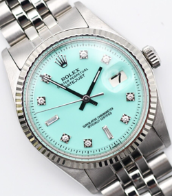 1601 TURQUOISE BAGUETTE