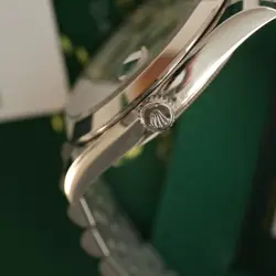 Rolex Datejust 126300 Silver Jubilee Bracelet with Silver Bezel 2023 Unworn