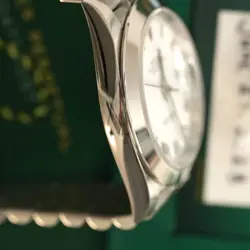 Rolex Datejust 126300 Silver Jubilee Bracelet with Silver Bezel 2023 Unworn