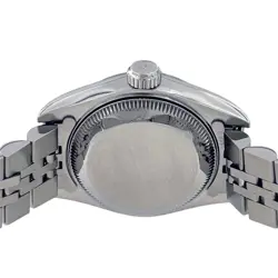 USED ROLEX Datejust Lady 69174G White Automatic Case: 26mm Watch #1407