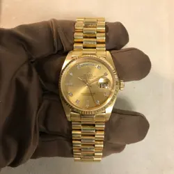 Rolex Day-Date 36mm Yellow Gold 36 mm Watch (18038)