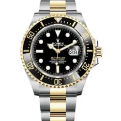 GOLD/STEEL WATCH 126603-0001