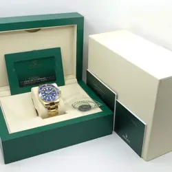rolex Submariner Date 126618LB YG K18 watch men TO182595