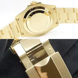 rolex Submariner Date 126618LB YG K18 watch men TO182595