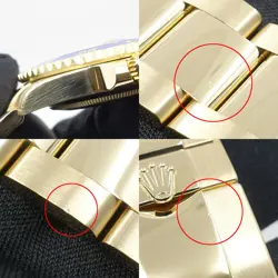 rolex Submariner Date 126618LB YG K18 watch men TO182595
