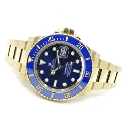 rolex Submariner Date 126618LB YG K18 watch men TO182595