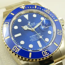 rolex Submariner Date 126618LB YG K18 watch men TO182595