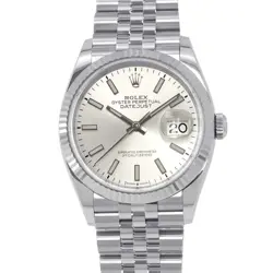SILVER DIAL 126234