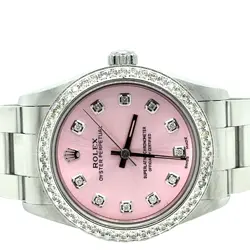 DIAMONDS PINK DIAL