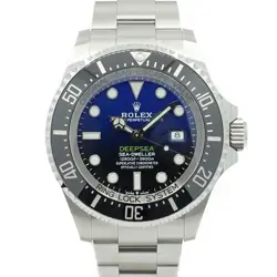 ROLEX SEA-DWELLER DEEP SEA 126660 AUTOMATIC MEN'S #U111