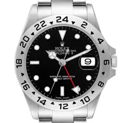 ROLEX EXPLORER II PARACHROM HAIRSPRING STEEL MENS WATCH 16570