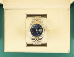 116233 BLUE DIAL