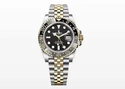 ROLEX GMT MASTER II 40MM 126713GRNR TWO-TONE JUBILEE BLACK DIAL UNWORN 2023