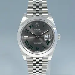 STEEL 126300 WIMBLEDON