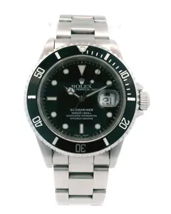 ROLEX OYSTER PERPETUAL SUBMARINER 16610 MENS WATCH
