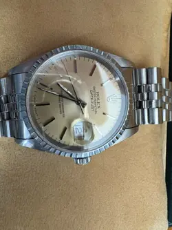 ROLEX SILVER MEN'S