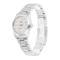 MIDSIZE SILVER DIAL
