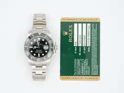 ROLEX SUBMARINER 116610LN WITH CARD BLACK DIAL OYSTER BRACELET