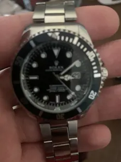 WATCH BLACK AND