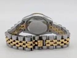 ROLEX Lady's Wristwatch 179313 18K STAINLESS OYSTER DATEJUST 26MM Wo (EC3035331)