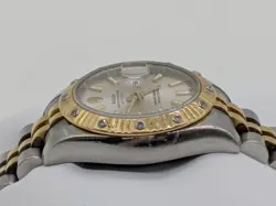 ROLEX Lady's Wristwatch 179313 18K STAINLESS OYSTER DATEJUST 26MM Wo (EC3035331)