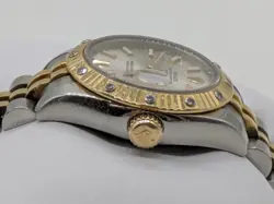 ROLEX Lady's Wristwatch 179313 18K STAINLESS OYSTER DATEJUST 26MM Wo (EC3035331)