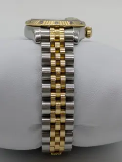 ROLEX Lady's Wristwatch 179313 18K STAINLESS OYSTER DATEJUST 26MM Wo (EC3035331)