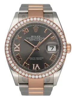 126281RBR DIAMOND TWO-TONE
